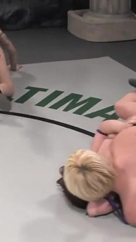 Tag Team Debutto l'incubo e vendetta vs la ginnasta e Spartica