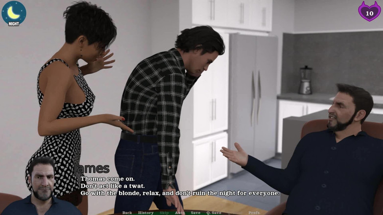 Dirty GamesXxX: Hari-hari yang berat: istri nakal ini ngentot sama pria lain...