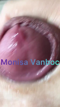 Precum for You to Lick Before Fucking Me Hard, I Need Cock