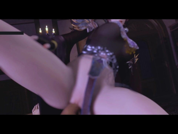 X Hentai: Sanal şehvet tanrıçasının ötesine kıvrılıyor - 3 boyutlu animasyon hentai