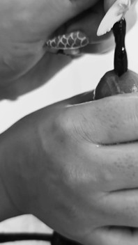Femdom. a Busty Dominatrix Inserts Dilators Into a Stretch-wrapped Sex Slave's Urethra Until He Orgasms.