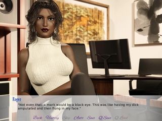 Dirty GamesXxX: Sexuální terapeut: žhavá sexy krásná ženská terapeutka - epizoda 1