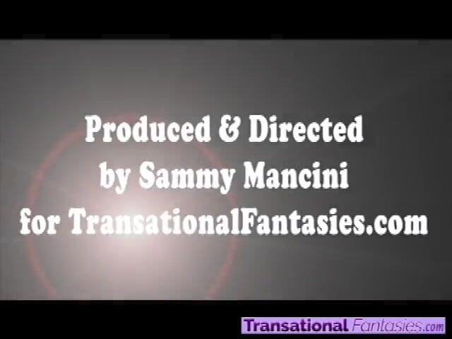 Transational Fantasies: Vid awek transeksual hitam vintaj
