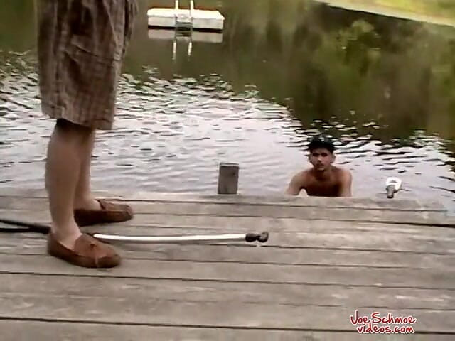 Joe Schmoe: Servicing Str8 Boy Brian
