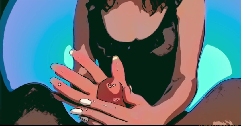 Iris Keenkade: Komik mindfulness