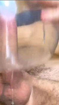 Homemade Sextoy Tool Made by My Self Solo Orgasm