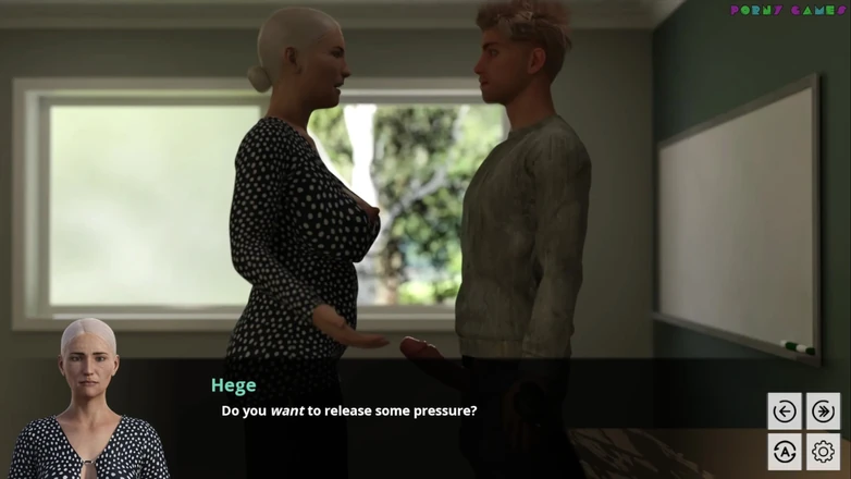 Porny Games: The Builder - Hardcore with the Granny From the Town Hall 9