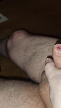 Jerking and Cumming with My Friend Jerkbuddy