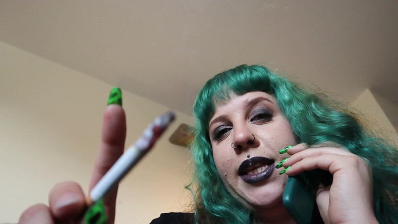 Goddess Kinx: Cendrier humain