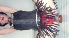 Crossdresser Hard Riding Dick