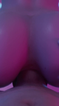 D.va Bad girl turno di notte al club - clienti creampie fuck - Overwatch 3D Hentai