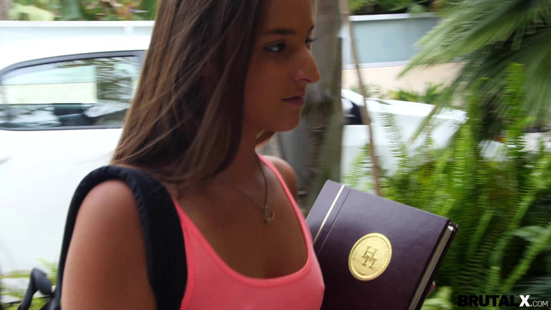 Savage X: Зведений брат трахає арабську повію