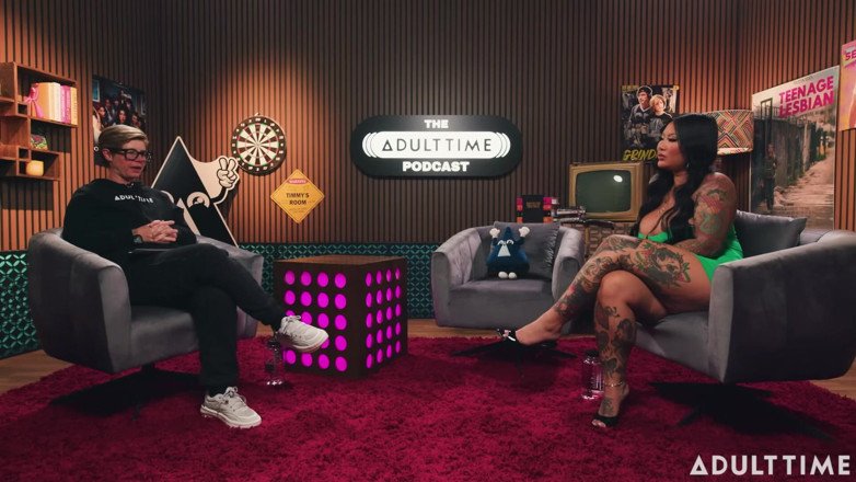Adult Time Podcast: Connie Perignon Sugar Daddies, S * x Playlists, și Global Org * sms-uri...