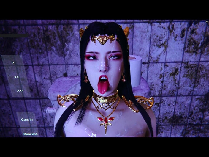 X Hentai: Wirtualna Bogini Lisica: Krzywe Zaklęcie - Hentai Animacja 3D