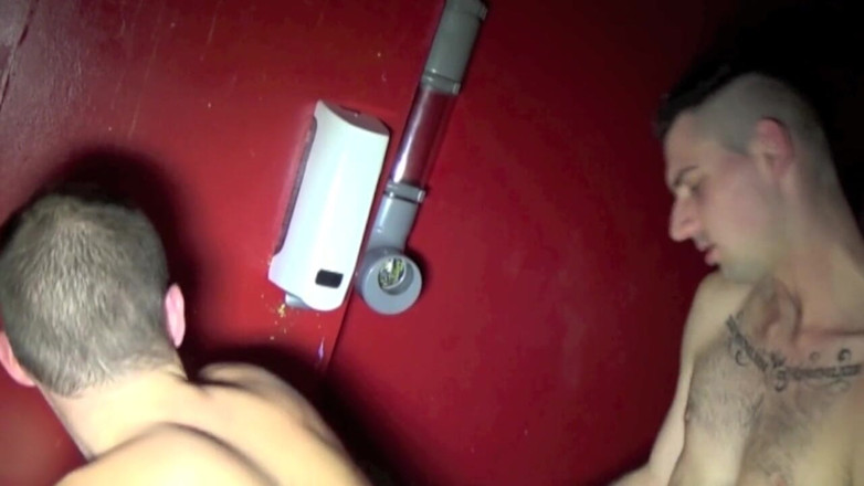 French twinks amator sextapes: Amateur sex tape with Andrew fucked in backroom