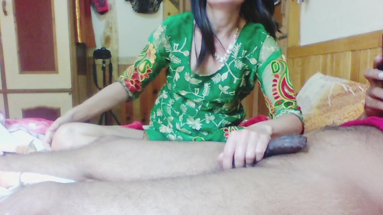 Bolly Karma: Busty Housewife and Her Husband at Work