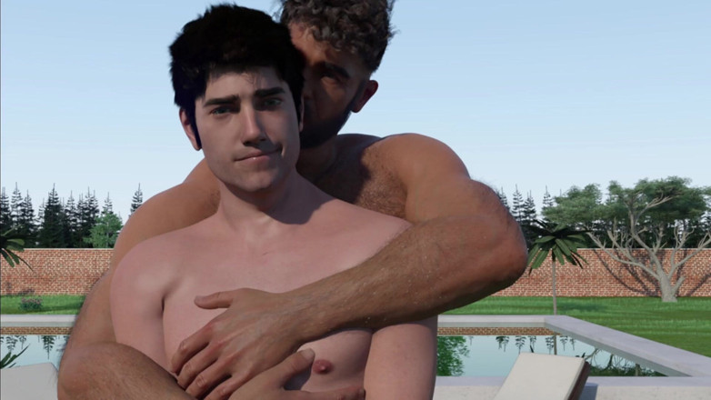 Femboy Maaya: Ben senin gerçek Ethan Gay romantizm oyun hikayen değilim: her şey...