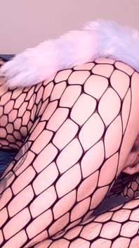 Ftm Catboy in Heat: Triple Orgasm as He Moans for Your Milk
