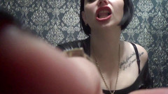 Goddess Misha Goldy: ¡Nunca viste una superwillain tan poderosa! Hoy es tu momento...