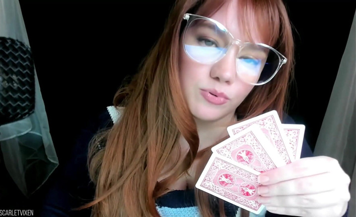 Scarlet Vixen: Strip Poker Night