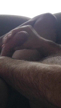 Loving My Cock in Nylons
