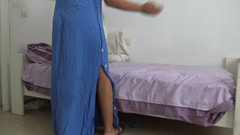 Souzan Halabi: Stanbul'da Ivereninin Oluyla Aldatan Krt Temizliki - Turk Porno Turbanli Sex