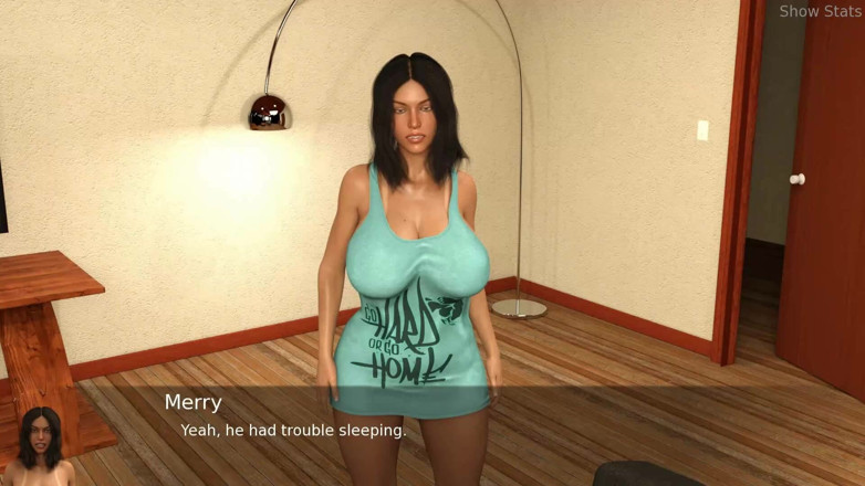 Dirty GamesXxX: Projekt Hot Wife: Super nadržená manželka jezdí na svém manželovi,...