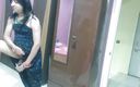 Cute & Nude Crossdresser: Hot Sissy Crossdresser Femboy Sweet Lollipop Pissing in A Drinking...