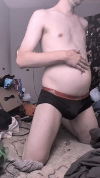 Prey Grows Inside Young Mans Tummy