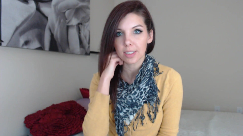 Stella Von Savage: Сором'язлива дівчина виявилася для вас поганою - секс від першої особи