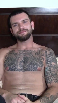 Nervous Teen Lets Creeper Nut All Over Him Bareback