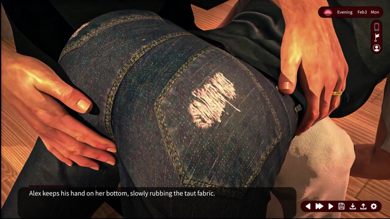 Wickedgammes studio: Meu chefe quer foder minha esposa parte 40