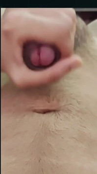 Full Cum with Wank