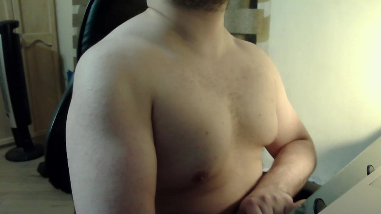 Himbo_Fox: Flexing and Bouncing Pecs on Cam