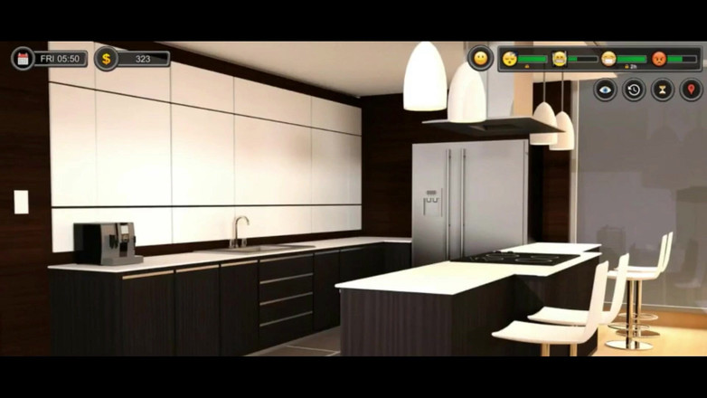 Miss Kitty 2K: Człowiek domu - część 5 - Praca, praca, praca