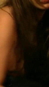 Busty Brunette Rides a Big Hard Cock