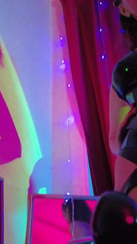 Femdom Paní BDSM Eva Latex Sexy Velký Zadek MILF Strapon Dick Sexy Dominatrix Bohyně Boty Kožená podpatky