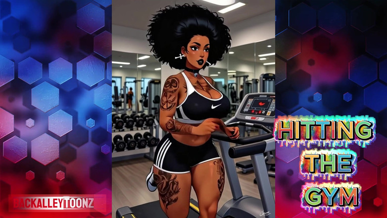 Back Alley Toonz: Wanda má den - život sexy šéfové kočky