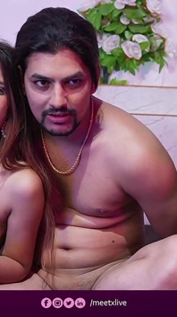 Dreier, hartes hardcore-sexvideo