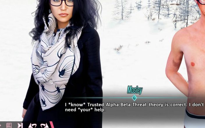 Miss Kitty 2K: Double devoirs ep19 - partie 133 - Coup de scène par Misskitty2k