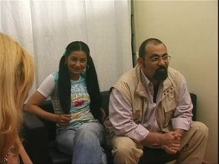 My porn family: Wonderful Young Vintage Girl with Nice Tits and Hairy Pussy...