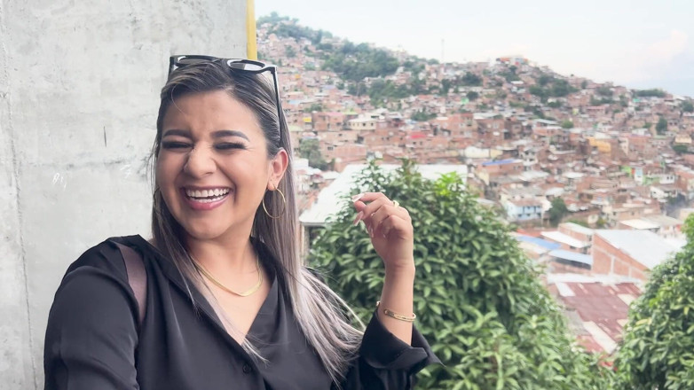 Naty Delgado: Fotto e succhio il cazzo all'aperto al migliore amico del...