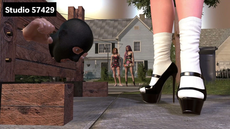 Studio 57429: Housewives Revenge, CBT Female Supremacy Domination, Kicking, POV