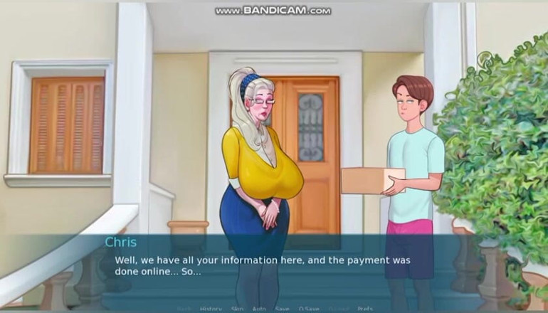 Divide XXX: Note sexuelle - Mme Jones, GILF obscène