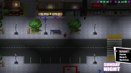 Porny Games: Knight of love, part 5