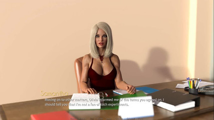 Dirty GamesXxX: Trendy lásky: Sexy kancelářské dívky - epizoda 5