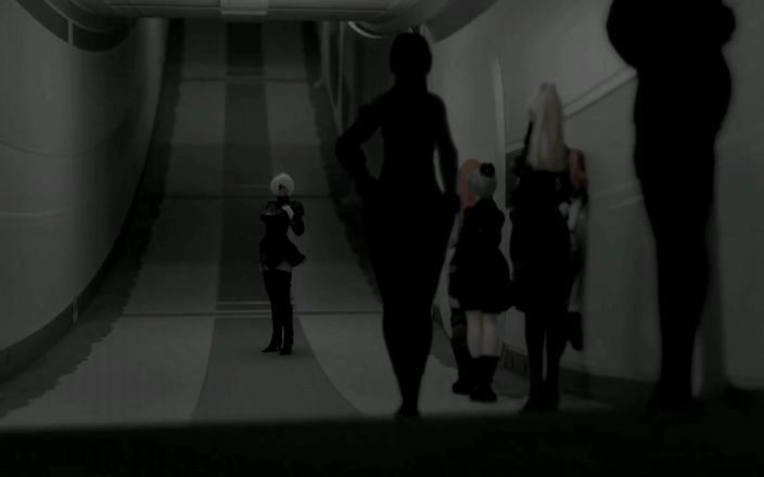 NSFW Gaming: Projet Yorha Mankind, salopes