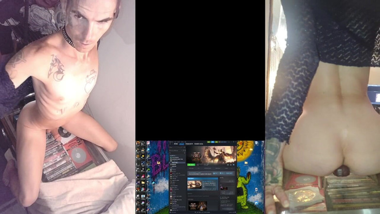 Xi Liang: Live-streamen, mich selbst von diesen kleinen dildos zum kleinen bekommen
