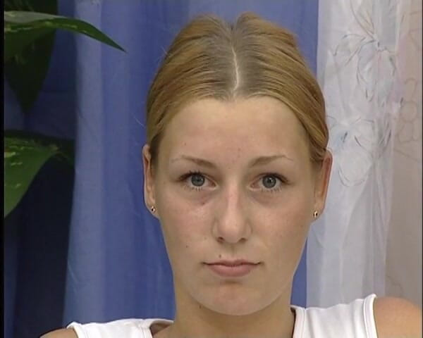 YOUR FIRST PORN: Grosse Titten Geile Frau Magdalena - Velká prsa nadržená žena Magdalena