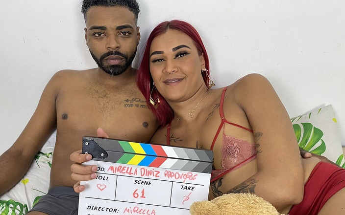 Mirella Diniz: Пеклен відтрахав дупу чорношкірого хлопця